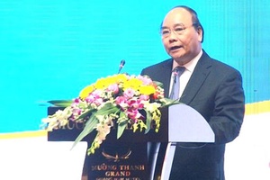 Thủ tướng Nguyễn Xuân Phúc dự Hội nghị xúc tiến đầu tư tỉnh Quảng Nam