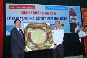 Hướng tới "Xuân Trường Sa 2017"