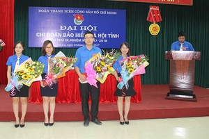 BHXH tỉnh, Agribank sơn la:  Đại hội Chi đoàn nhiệm kỳ 2017-2019
