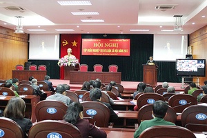 Hội nghị tập huấn nghiệp vụ dư luận xã hội năm 2017