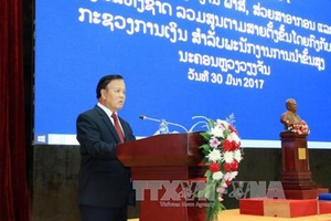 Việt Nam - Lào chia sẻ kinh nghiệm quản lý thuế, hải quan và kho bạc