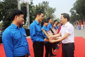 Hà Nội: 1.250 công trình, phần việc trong Tháng Thanh niên 2017