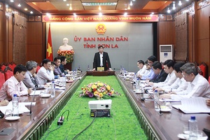 UBND tỉnh làm việc với Tập đoàn TH