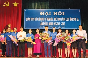 Đoàn Sở Văn hóa, Thể thao và Du lịch:  Đại hội lần thứ III, nhiệm kỳ 2017-2019