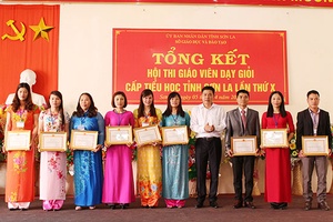 Hội thi giáo viên dạy giỏi cấp tiểu học năm học 2016-2017