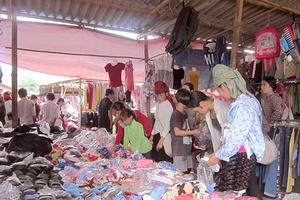 Toàn tỉnh: Tổng mức bán lẻ hàng hóa  đạt 4.100 tỷ đồng