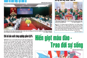 Báo Sơn La, Thứ 6 ngày 7-4-2017