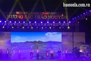 Khai mạc hội trà Mộc Châu 2017