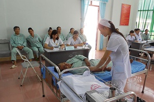 Bệnh viện Y học cổ truyền: Thi đua “Lao động giỏi, lao động sáng tạo”, rèn luyện y đức
