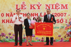 Quỹ Tín dụng nhân dân thị trấn Hát Lót: Kỷ niệm 10 năm thành lập