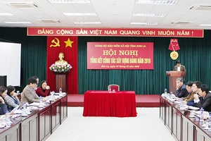 Phát huy vai trò lãnh đạo toàn diện các mặt hoạt động