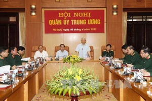 Quân ủy Trung ương triển khai một số nội dung trọng tâm công tác quân sự, quốc phòng