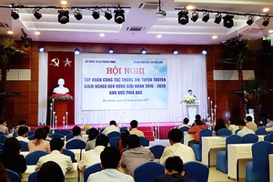 Hội nghị tập huấn công tác thông tin, tuyên truyền giảm nghèo bền vững