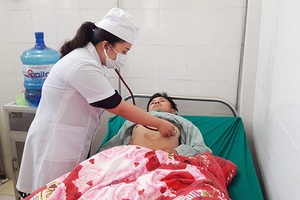 Huyện Vân Hồ sét đánh làm 1 người chết, 2 người bị thương
