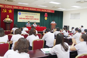 Bảo hiểm xã hội tỉnh: Triển khai nhiệm vụ quý II/2017