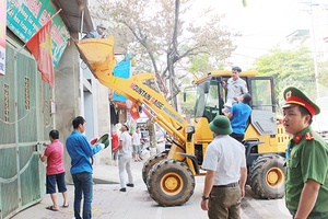 Người dân đồng thuận lập lại trật tự đô thị giành lại vỉa hè cho người đi bộ