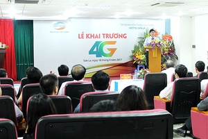 Viettel Sơn La khai trương mạng 4G