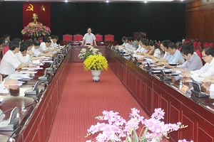 Họp đánh giá thực hiện một số quy định, cơ chế tại các bệnh viện đa khoa công lập