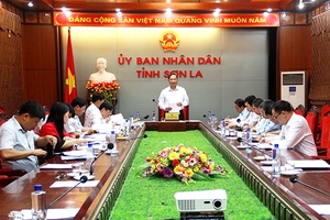 Tiểu ban Tài chính, Lễ tân, Hậu cần phục vụ  Hội nghị xúc tiến đầu tư tỉnh Sơn La năm 2017 họp triển khai nhiệm vụ