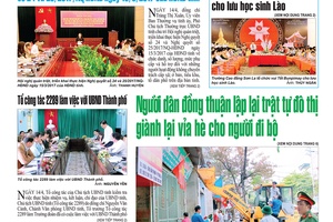 Báo Sơn La, Thứ 2 ngày 17-4-2017