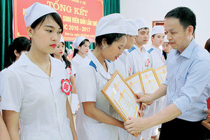 Trường Cao đẳng Y tế: Hội thi học sinh, sinh viên giỏi lần thứ XII