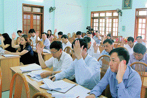 Liên đoàn lao động tỉnh: Tổ chức Hội nghị cán bộ chủ chốt