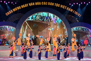 Khai mạc Ngày Văn hóa các dân tộc Việt Nam 2017