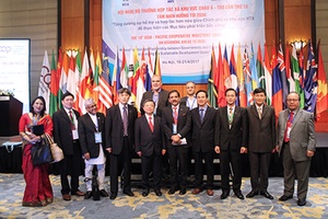 Hội nghị Bộ trưởng Hợp tác xã khu vực Châu Á - Thái Bình Dương lần thứ 10 thông qua tuyên bố chung