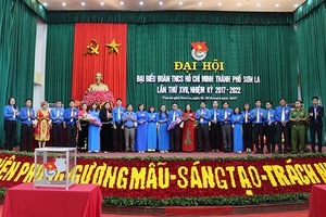 Đại hội Đoàn TNCS Hồ Chí Minh Thành phố Sơn La nhiệm kỳ 2017-2022