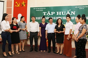 Tập huấn Quỹ hỗ trợ nông dân và vay vốn ngân hàng 2017 cho 190 cán bộ Hội Nông dân