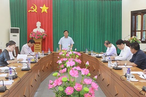 Họp triển khai các nhiệm vụ phục vụ các hoạt động “Năm đoàn kết hữu nghị Việt Nam - Lào 2017”
