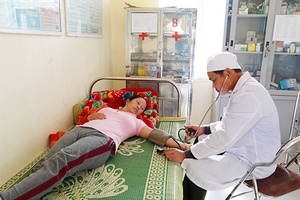 Vân Hồ: Khám, chữa bệnh cho hơn 23.600 lượt người