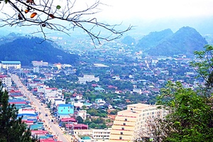 Mộc Châu tăng cường quản lý quy hoạch đô thị