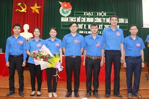 Đoàn TNCS Hồ Chí Minh Công ty Điện lực Sơn La: Đại hội lần thứ V, nhiệm kỳ 2017-2019   