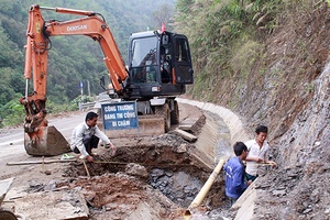 Bắc Yên chủ động phòng chống thiên tai mùa mưa lũ