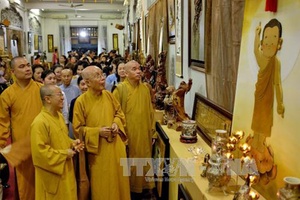 TP Hồ Chí Minh: Khai mạc Tuần lễ văn hóa Phật giáo chào mừng Đại lễ Phật đản