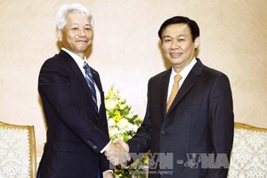 Ngân hàng Somitomo Mitsui muốn mở rộng hoạt động tại Việt Nam