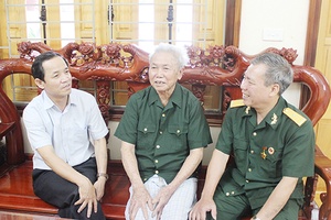 Trò chuyện cùng những người lính Điện Biên