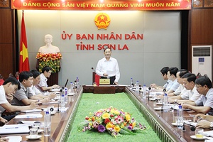 Họp Tiểu ban Tài chính, Lễ tân, Hậu cần phục vụ “Năm đoàn kết, hữu nghị Việt Nam - Lào 2017”