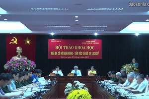 Hội thảo khoa học "Ngã ba Cò Nòi anh hùng - tầm vóc và giá trị lịch sử"