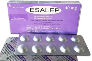 Đình chỉ lưu hành thuốc Esalep điều trị loét dạ dày, tá tràng