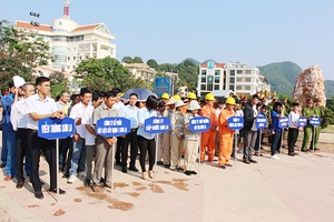 Lễ phát động Tháng hành động an toàn, vệ sinh lao động lần thứ nhất năm 2017