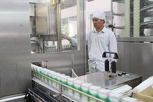 8 sản phẩm sản xuất công nghiệp tăng   