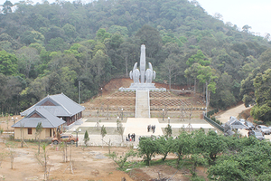 Khu di tích lịch sử cách mạng Việt Nam -  Lào:  Nơi khắc ghi tình đoàn kết hữu nghị son sắt, thủy chung   