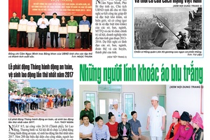 Báo Sơn La, Thứ 3 ngày 9-5-2017