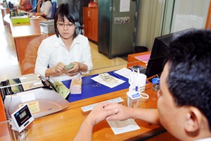 Thu ngân sách nhà nước 4 tháng đạt 32,7% dự toán năm