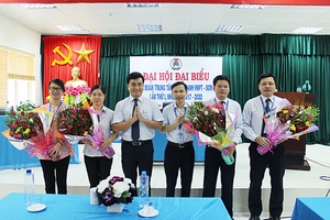 CĐCS Huyện ủy Quỳnh Nhai và Trung tâm Kinh doanh VNPT Sơn La: Đại hội nhiệm kỳ 2017-2022
