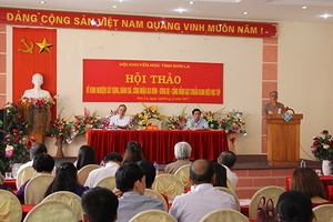Hội thảo về kinh nghiệm xây dựng, đánh giá, công nhận gia đình, dòng họ, cộng đồng đạt chuẩn danh hiệu học tập