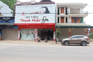 Mộc Châu chấn chỉnh hoạt động quảng cáo thương mại ngoài trời