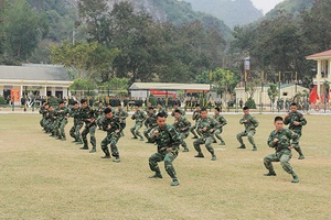 Phát huy truyền thống, cống hiến tài năng, xứng danh Bộ đội Cụ Hồ